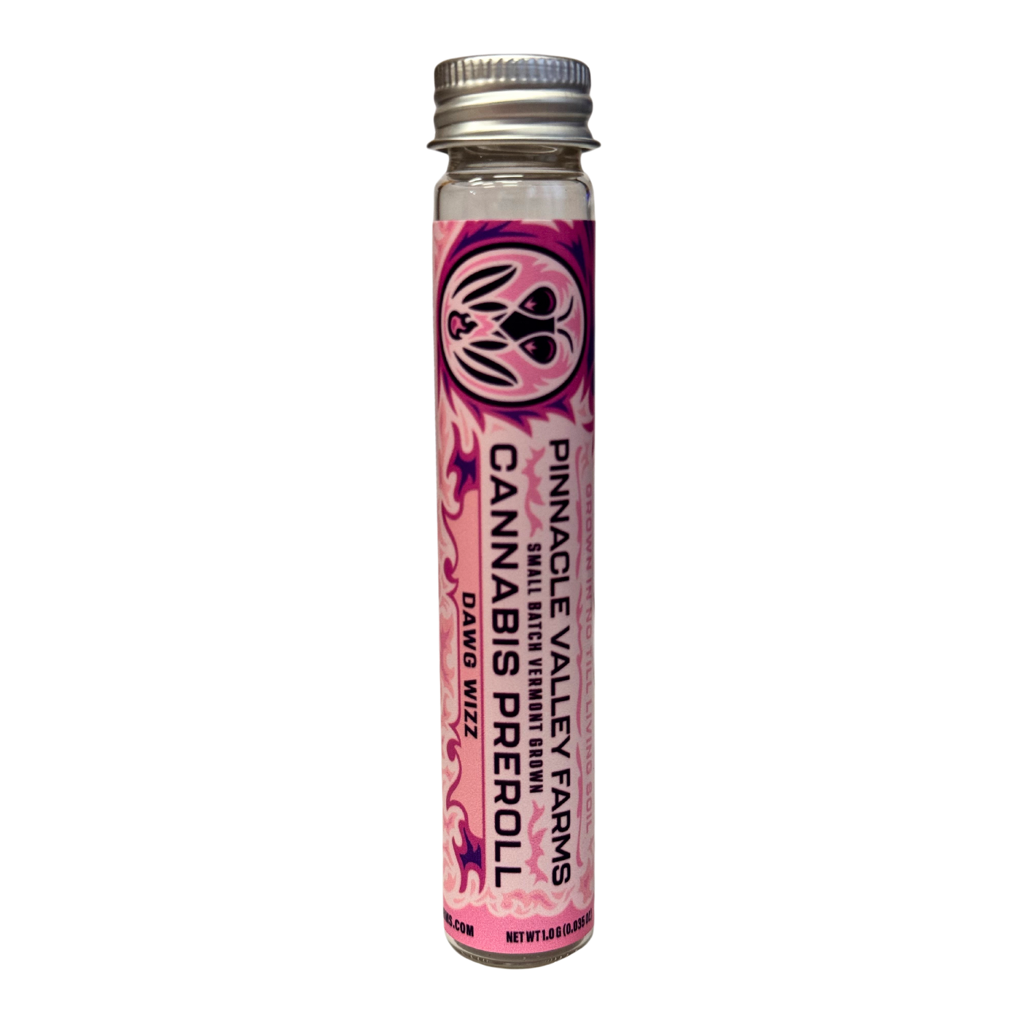 Photograph of Product: Dawg Wizz I 1g Pre-roll I  Pinnacle Valley Farms