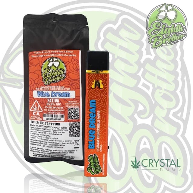 Photograph of product: Blue Dream | 1g AIO - 