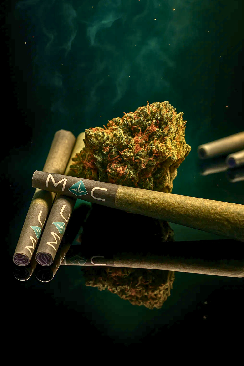 Photograph of product: Coughy Cake | 1g | 28.73% TAC