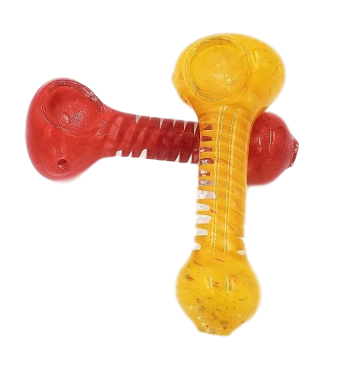 Photograph of product: Luvbuds 4.5" Hand Pipe - Swirl Glass