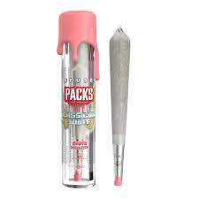 Photograph of product: Guava Bubblegum Glass Cone | 1g Infused | Packs