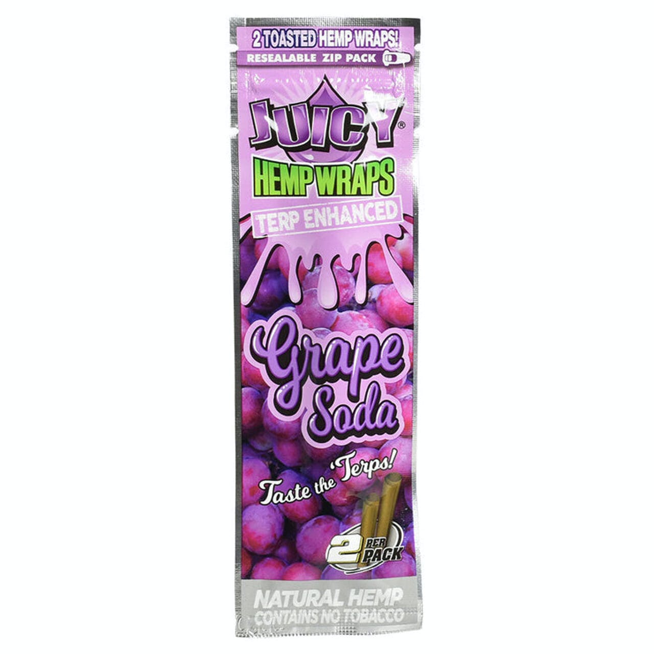 Photograph of product: Juicy | Grape Soda Hemp Wrap