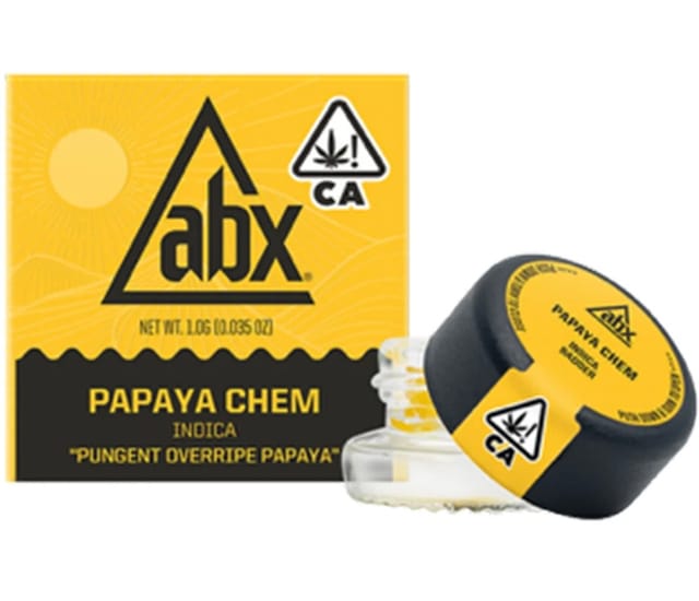 Photograph of product: Abx - Papaya Chem 1g Badder - 