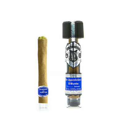 Photograph of product: The Oppenheimer (I) - Diamond Infused Blunt (0.85g)