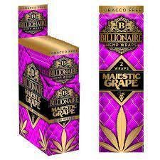 Photograph of product: Billionaire Blunt - Majestic Grape
