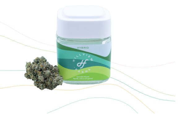 Photograph of product: Hillview - GMO Rootbeer - - Premium Flower - 3.5g