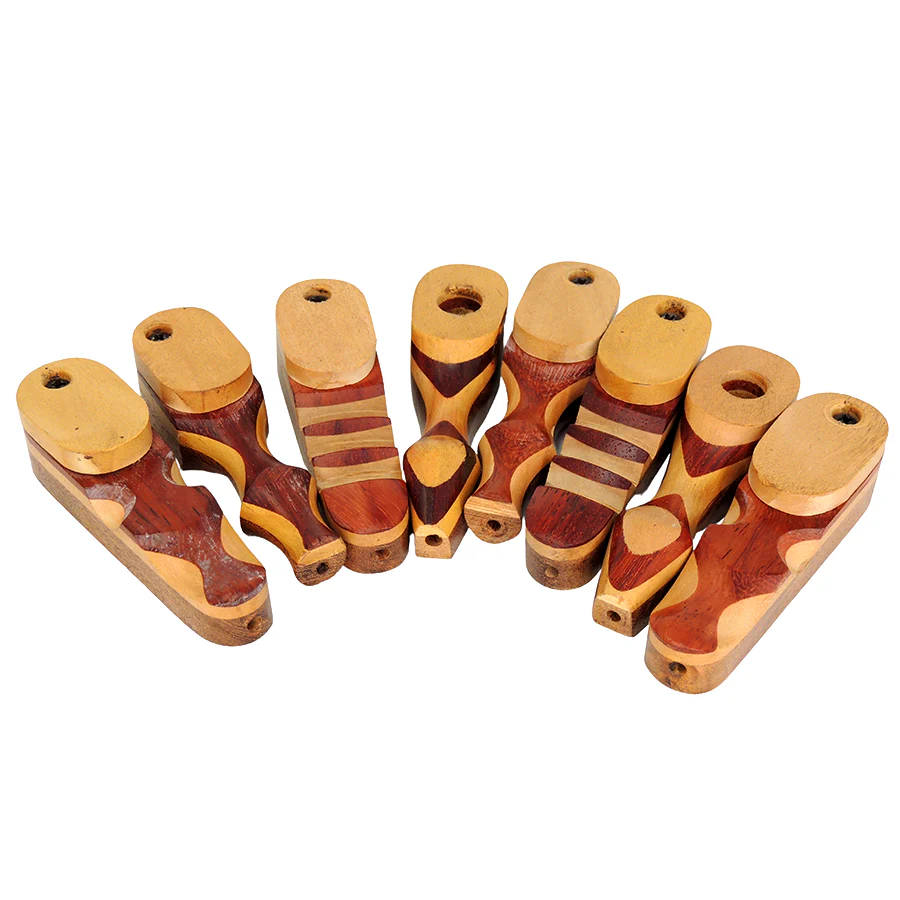 Photograph of product: Wood Pipes Assorted
