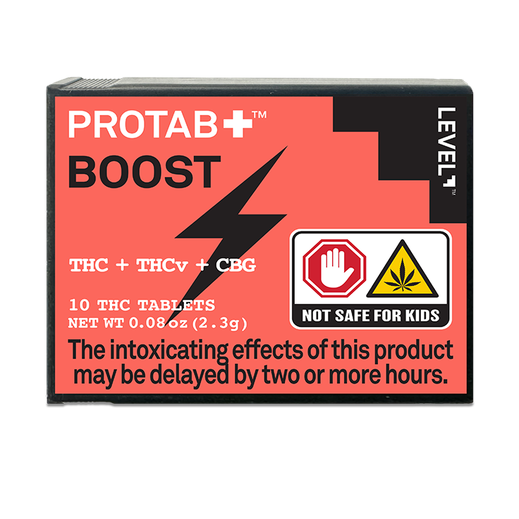 Photograph of product: Protab+ Boost TH-oui/TH-ouiv/ CGB Tablets .352g