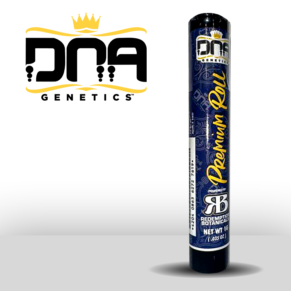 Photograph of product: DNA GENETICS Joint 1g: Honey Banana S1