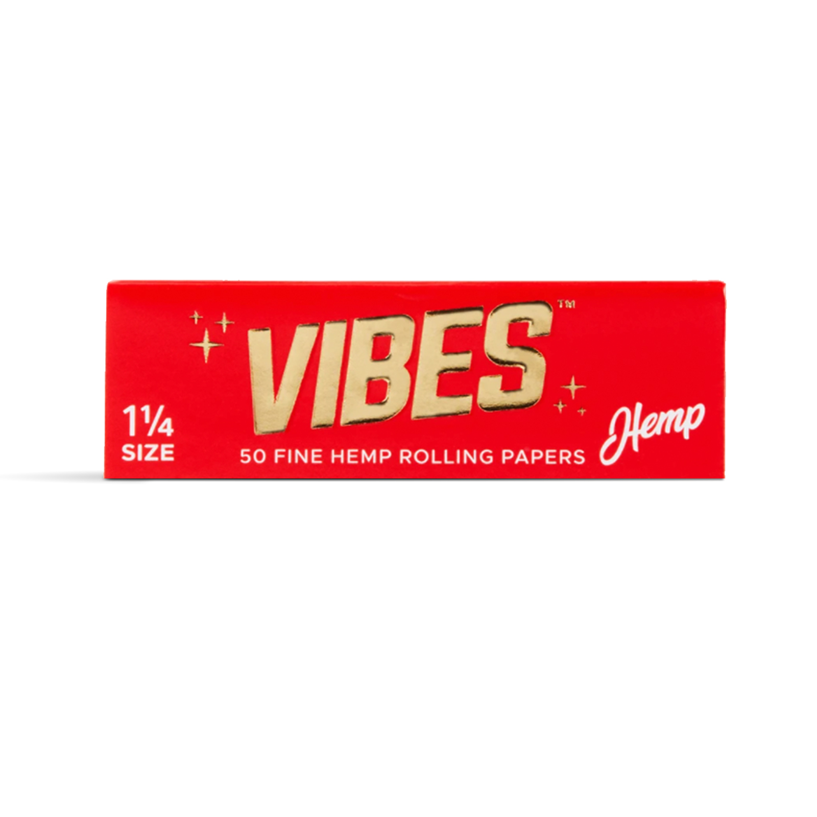 Photograph of product: Vibes Paper | 1.25" Hemp Papers