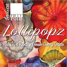 Photograph of product: Fifty Fold Lollipopz Flower Oui'd - 3.5g
