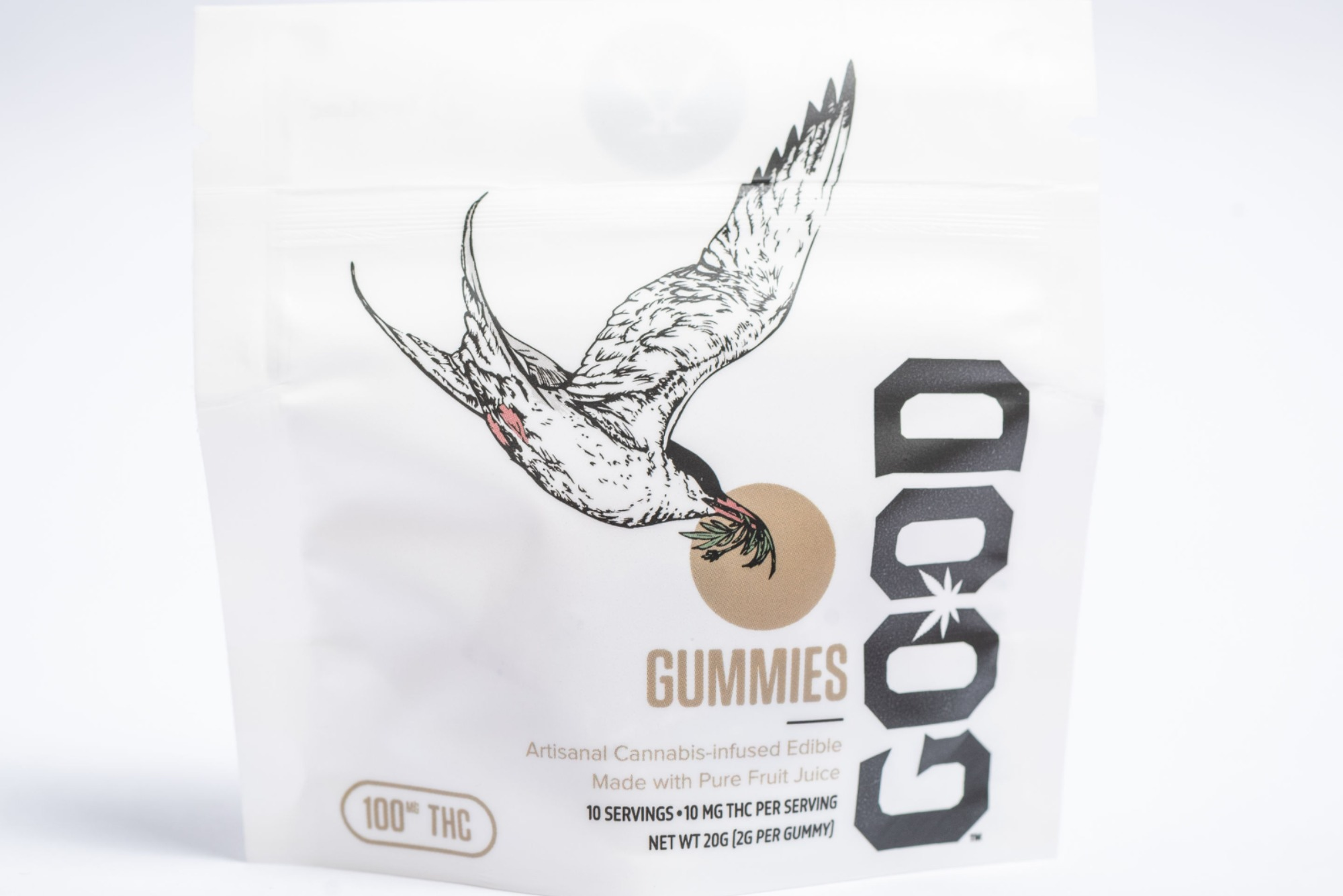 Photograph of product: 2:1 TH-oui/CBG Blood Orange GOOD Morning Gummies