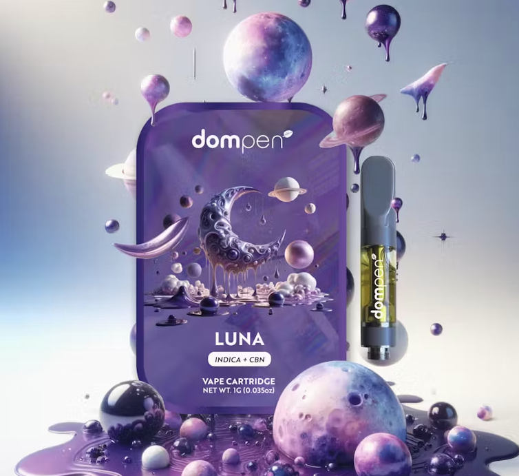 Photograph of product: Dompen - Luna CBN Vape (1g)