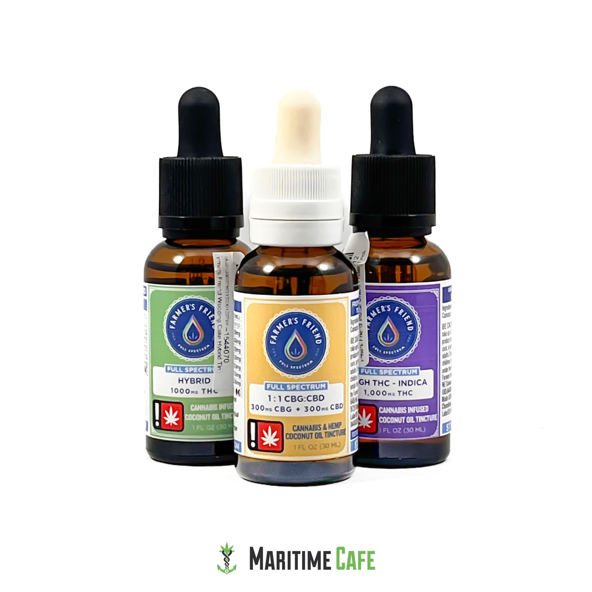 Photograph of product: Farmers Friend - Jack Herer Tincture (Oui'd)