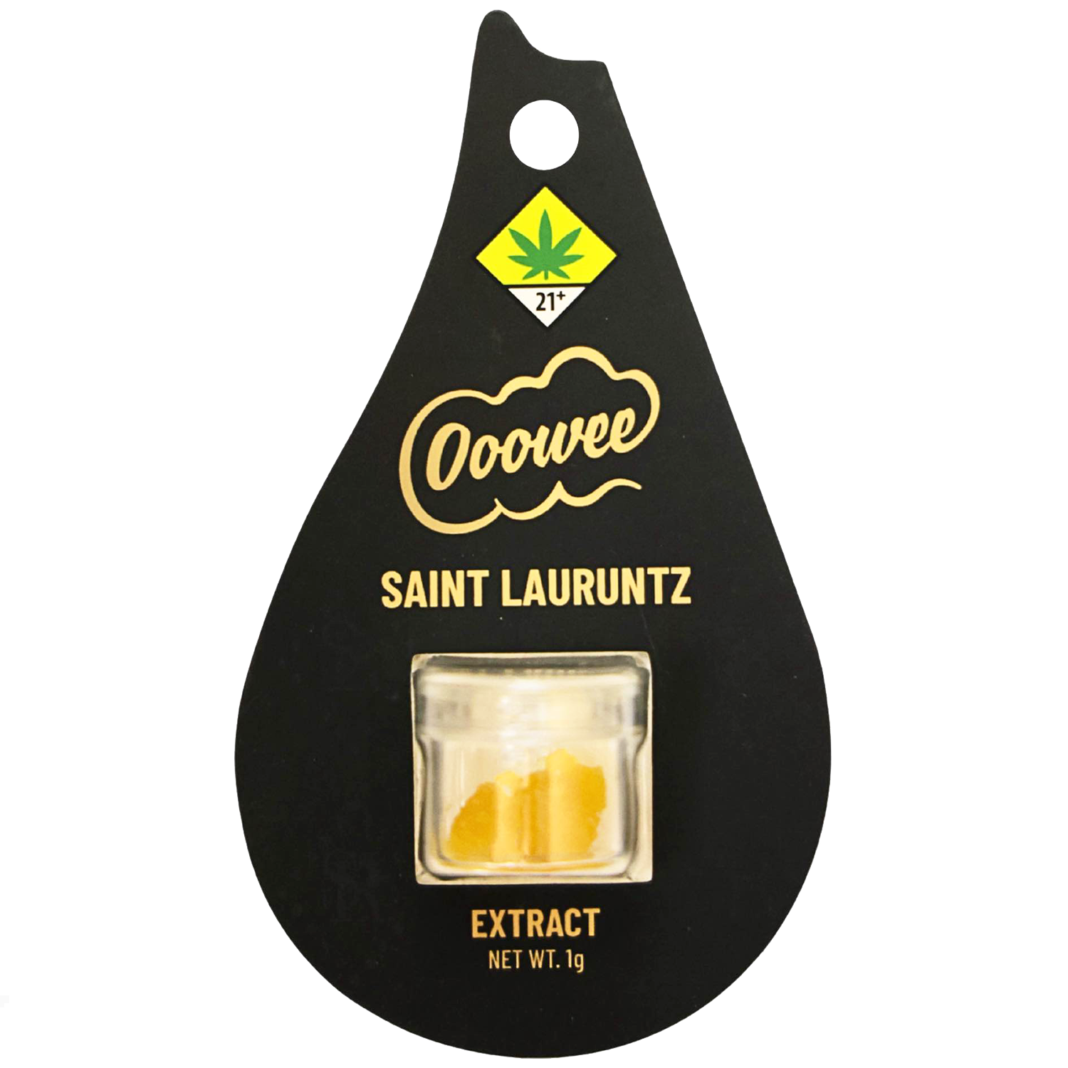 Photograph of product: Ooowee: Saint Lauruntz (H) Hydrocarbon Concentrate