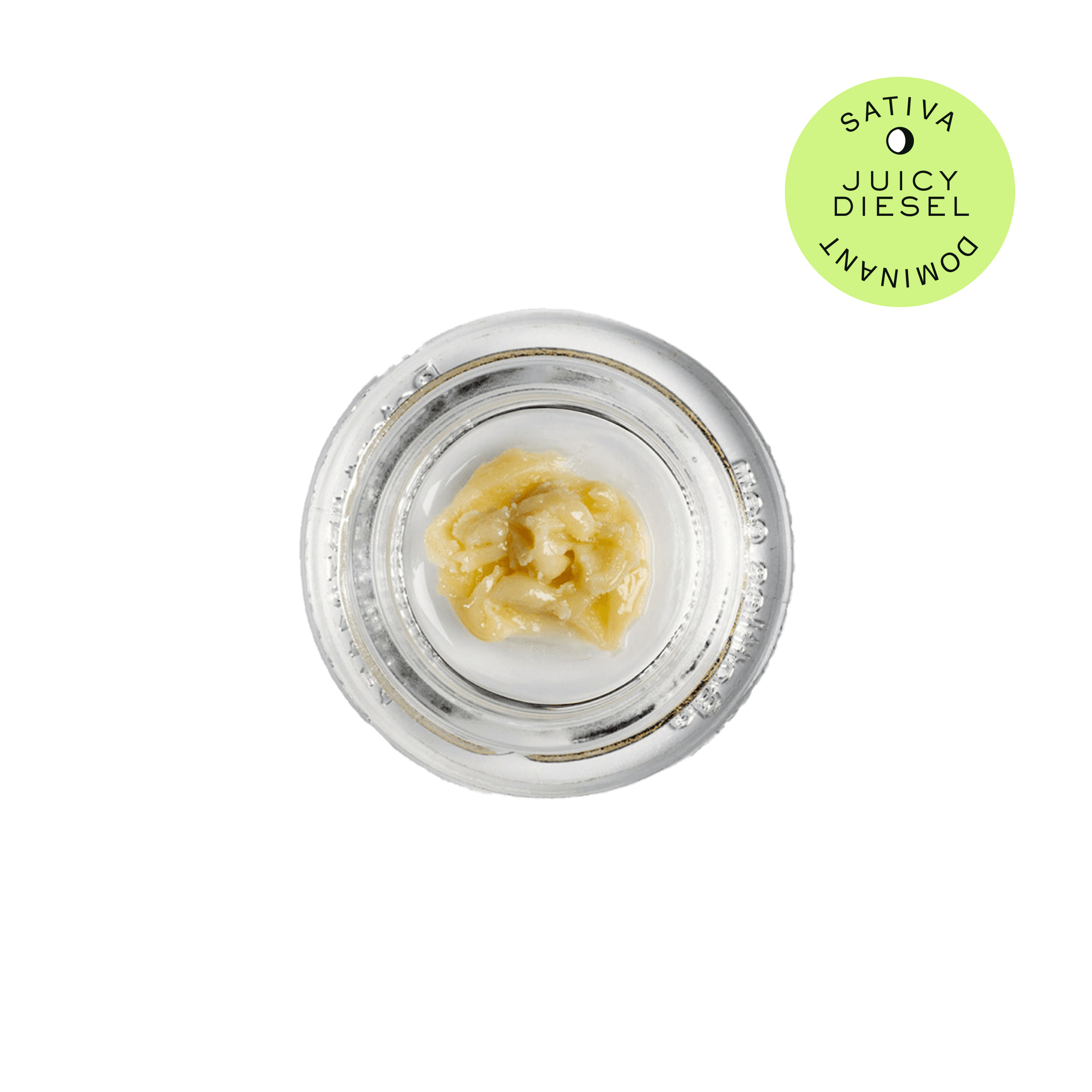 Photograph of Product: Juicy Diesel Solventless Cold-Cure Rosin 1g