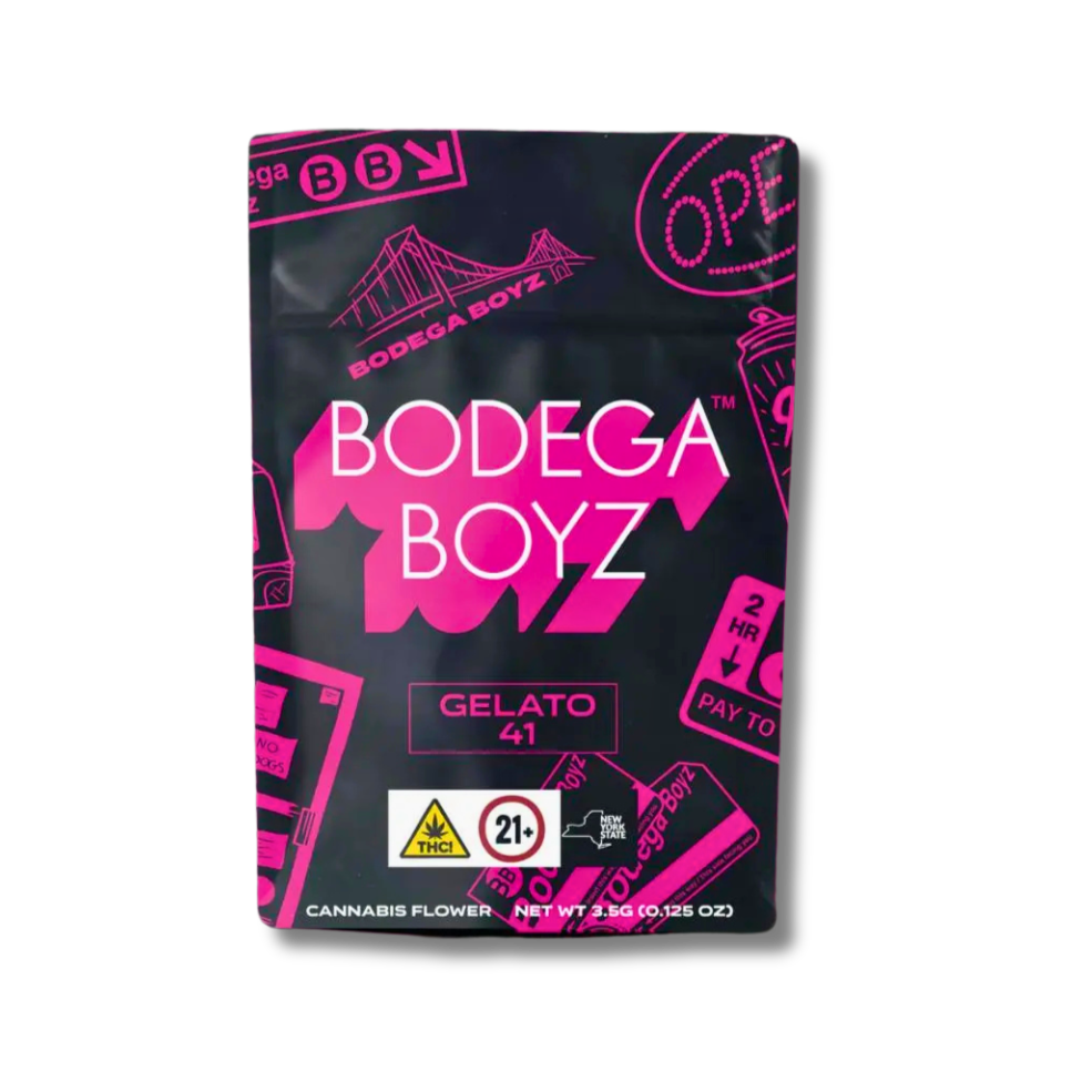 Photograph of Product: Bodega Boyz - Gelato 41 - 3.5g