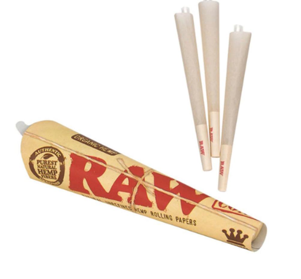 Photograph of product: RAW Classic Cones 3pk*