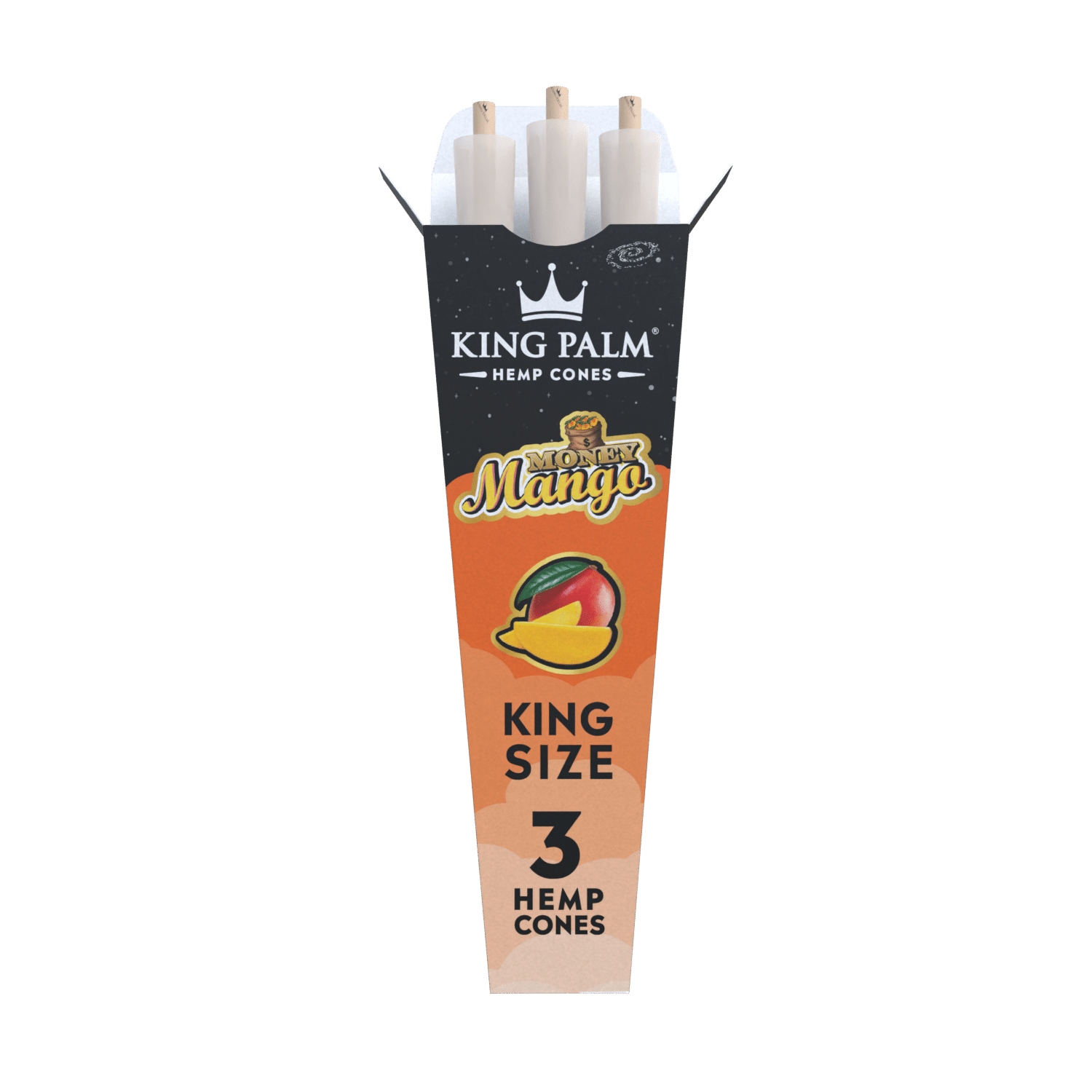 Photograph of product: King Palm - Hemp King Size Cones - 3 Pack