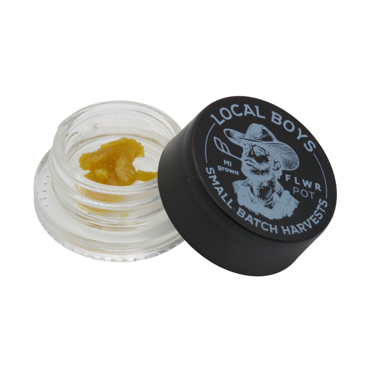 Photograph of product: Frosted Banana | Cured Resin | FLWRpot