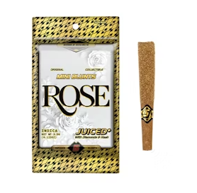 Photograph of product: ROSE 5PK [au chocolat & DIAMOND INFUSED MINI BLUNTS] 3.5G