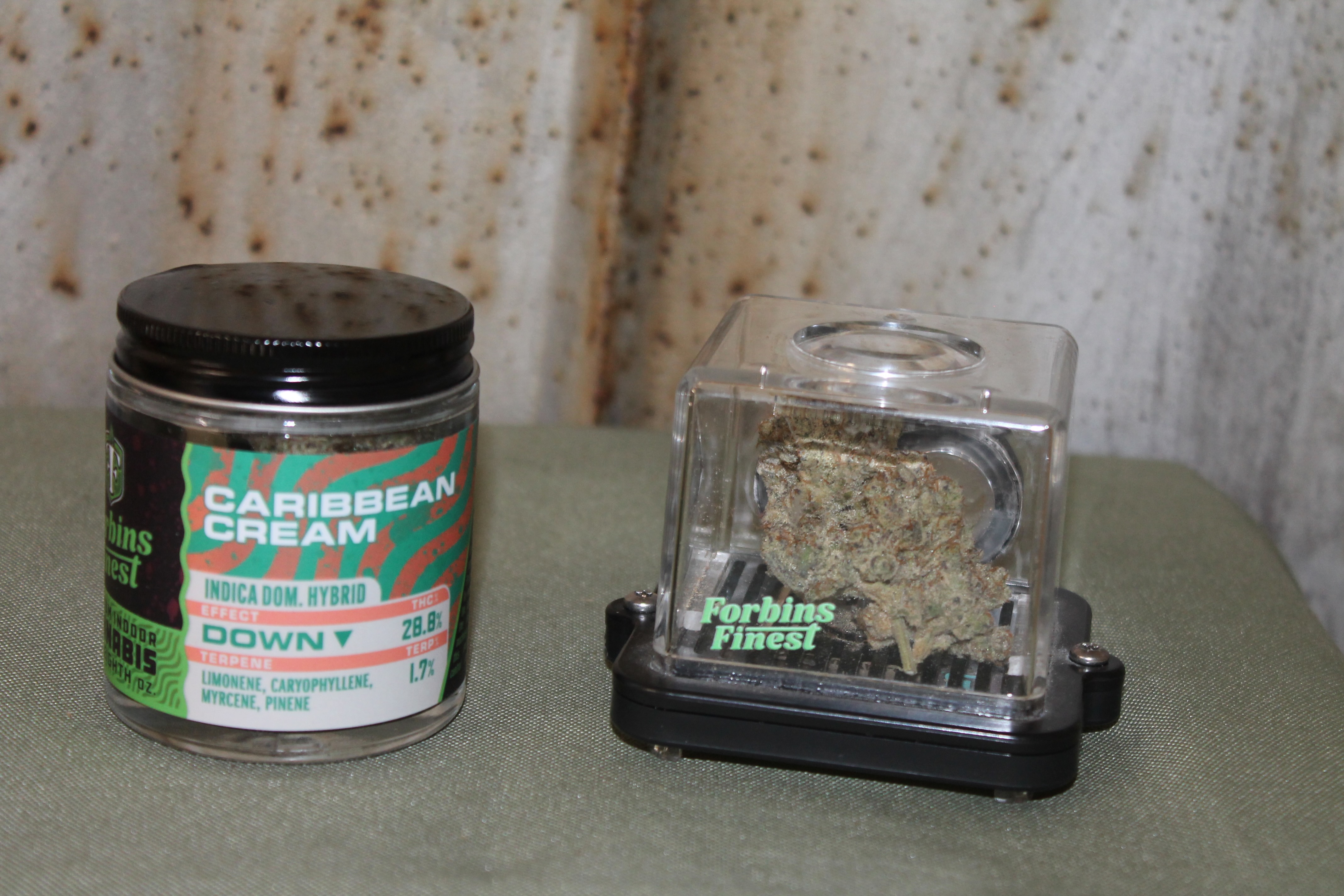 Photograph of product: Forbins Finest I Caribbean Cream Preroll - 1g