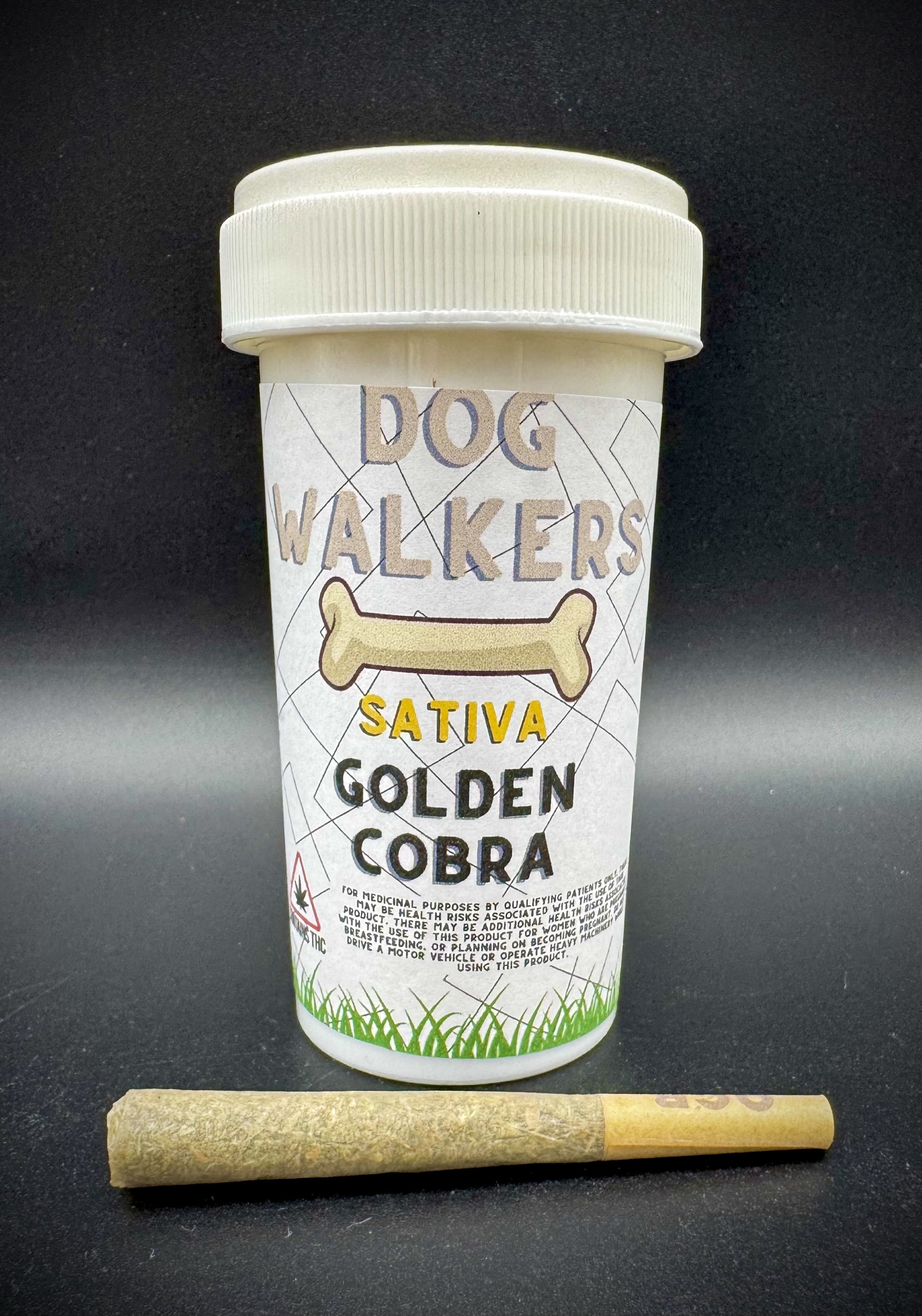 Photograph of product: Golden Cobra | Oui'd | Dogwalker 10 Pack