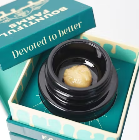 Photograph of product: Bountiful Farms | Strawberry Gary - Live Rosin