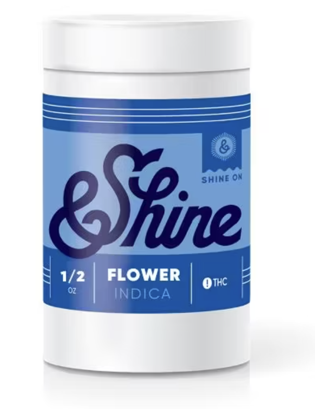 Photograph of product: &Shine Pre-Pack - Grape Chem - 14g