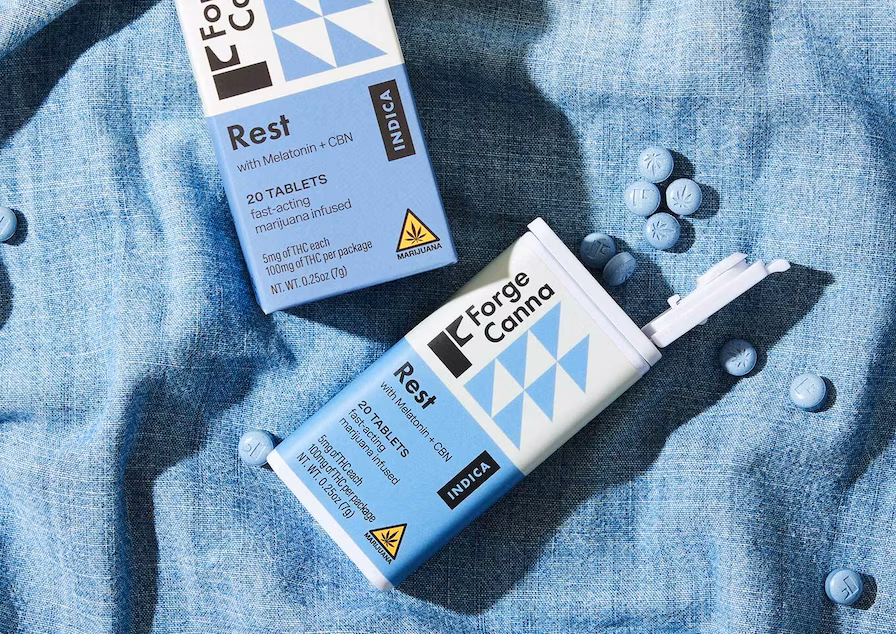Photograph of product: Forge Canna Tablets | Calm