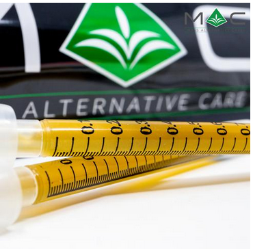 Photograph of product: sMACs Full Spectrum RSO Honey 5pk | 50mg