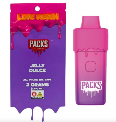 Photograph of product: Jelly Dulce | Disposable Vape | 2g