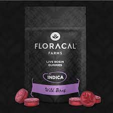 Photograph of product: Wild Berry | Live Rosin | Gummies