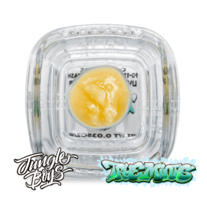 Photograph of product: Jungle Boys | True Mints - 1g 90-120u 1st Wash Cold Cure Live Rosin Batter