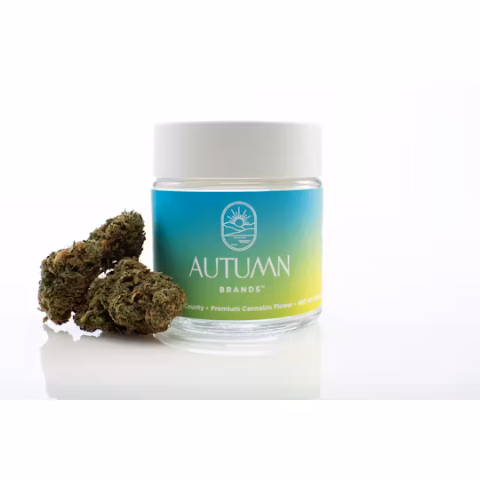 Photograph of product: Autumn Brands - Flower - Blue Dream - 3.5g