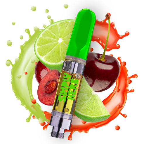 Photograph of product: Cherry Limeade | Vape Cart