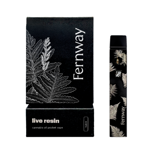 Photograph of product: Glass Slipper - Live Resin Traveler - Disposable Pen - 1.0g