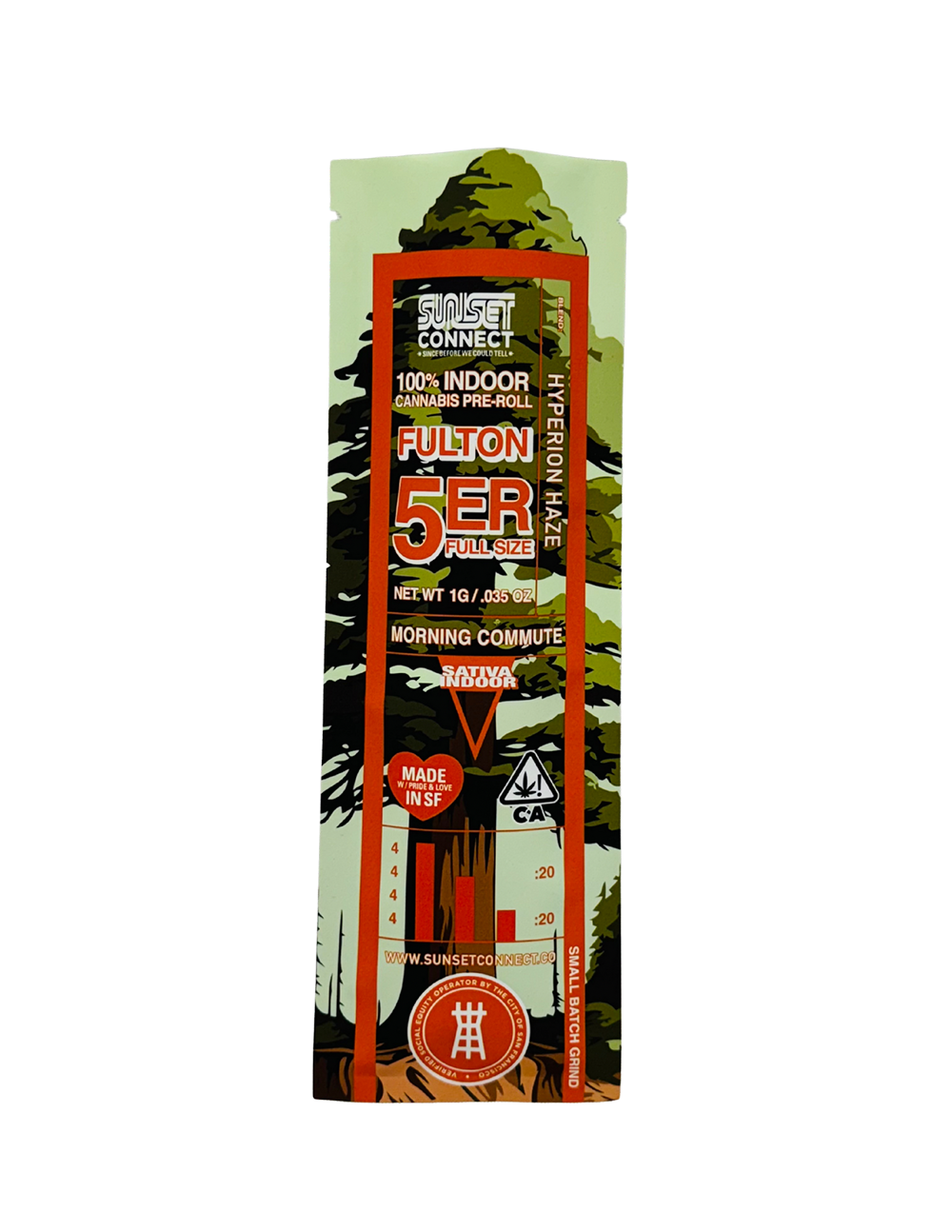 Photograph of product: Preroll - Hyperion Haze