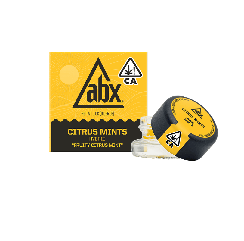 Photograph of product: Citrus Mints (H) BADDER 1g - ABX