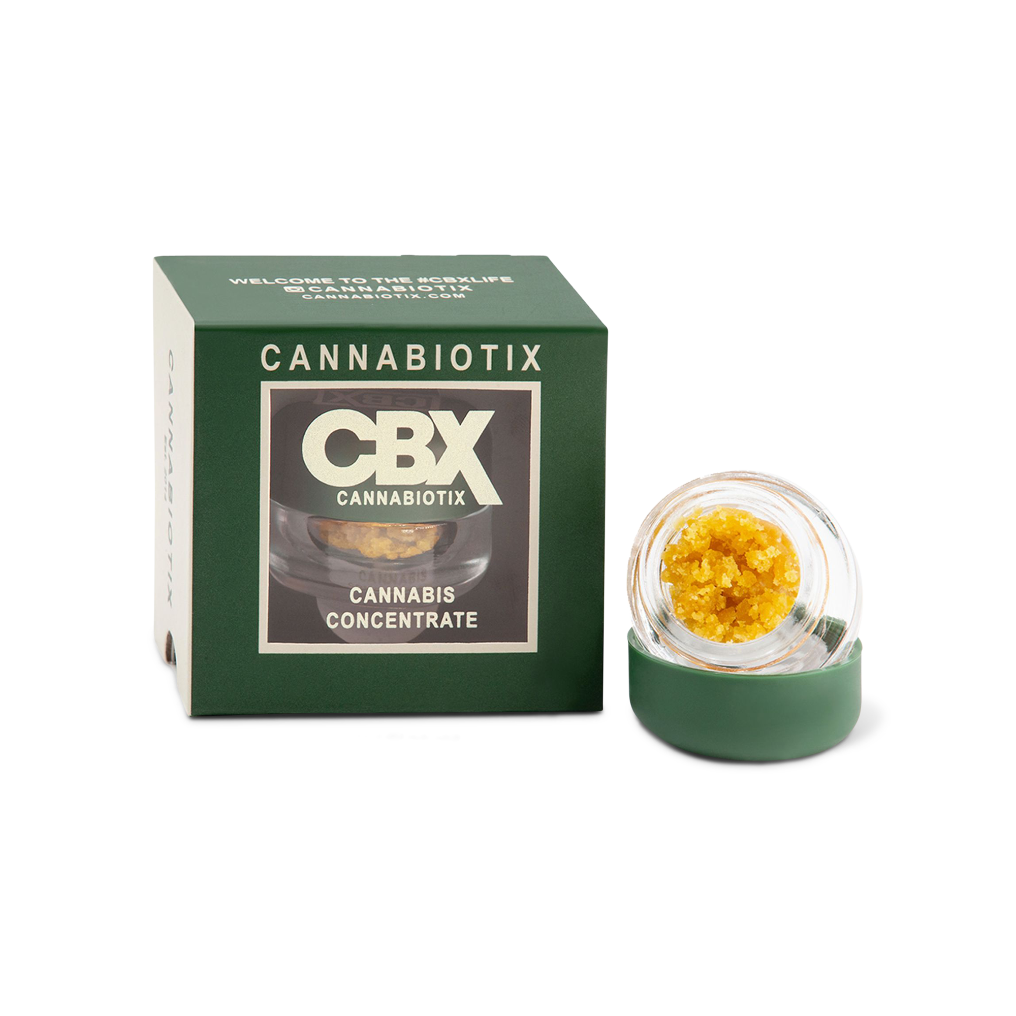 Photograph of product: CBX - Concentrate - Zatomic - Terp Sugar - 1G
