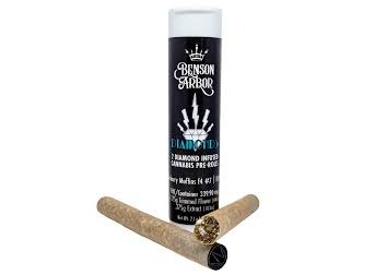 Photograph of product: Benson Arbor | The Animal | Diamonds Infused 2pk
