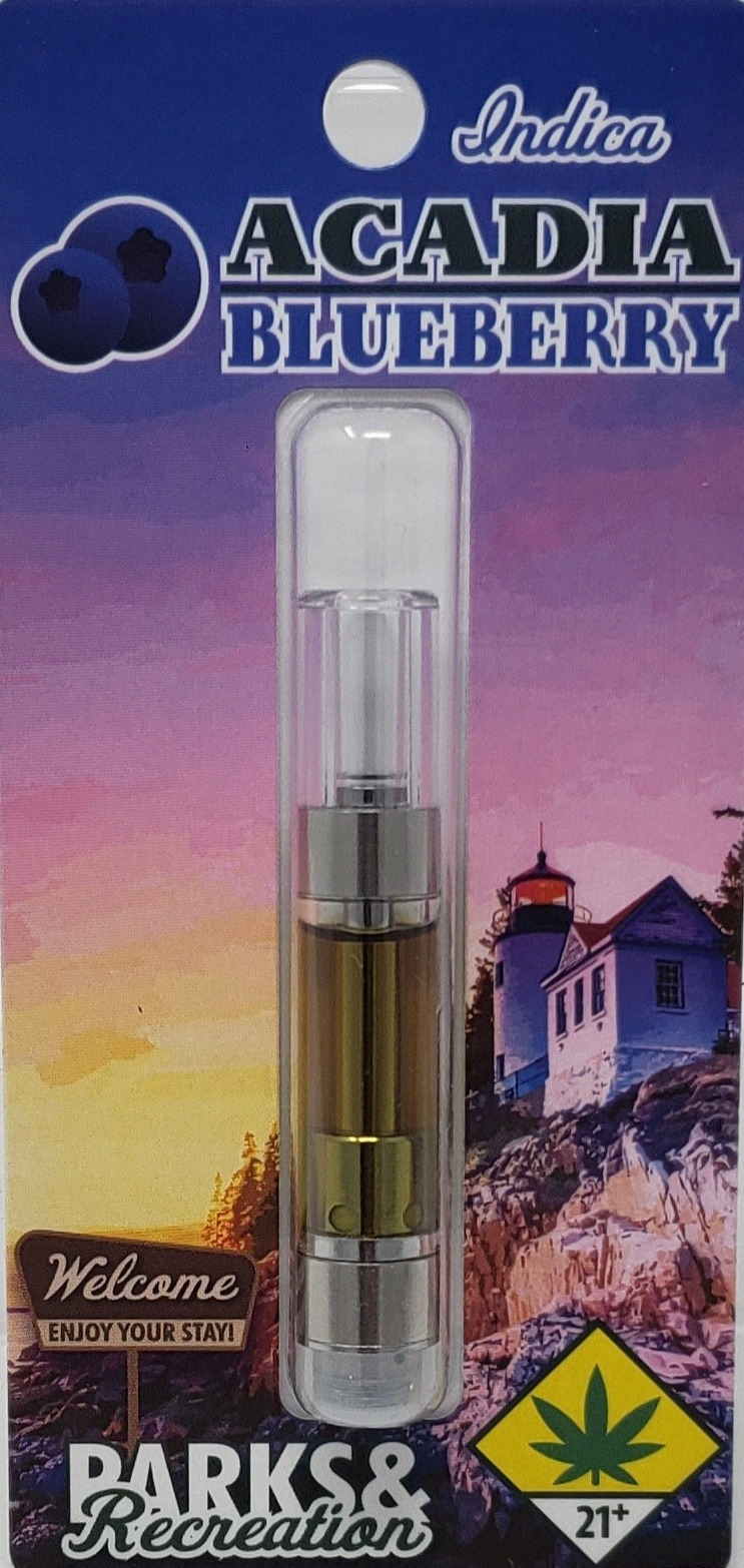 Photograph of Product: LILAC LABS P&R Blueberry Cartridge