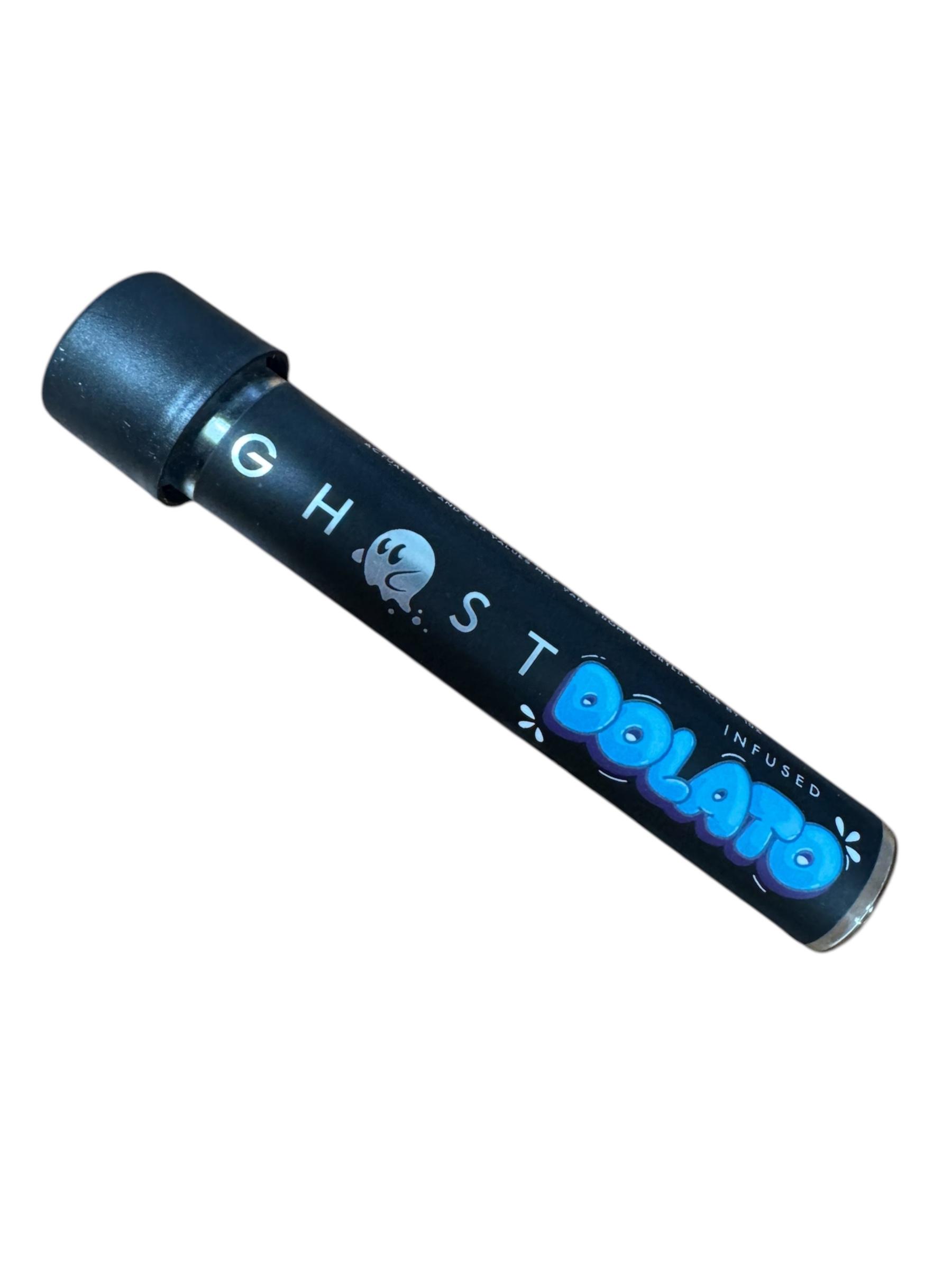 Photograph of product: Ghost Ice Cream Dolato 1.2g Infused Pre-Roll