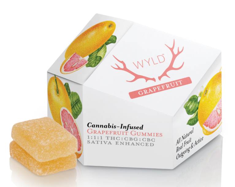 Photograph of product: Wyld - CBC:CBG - 1:1: apefruit