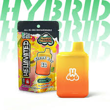 Photograph of product: Mango Dragon Cloud Bar - Hellavated AIO Vape
