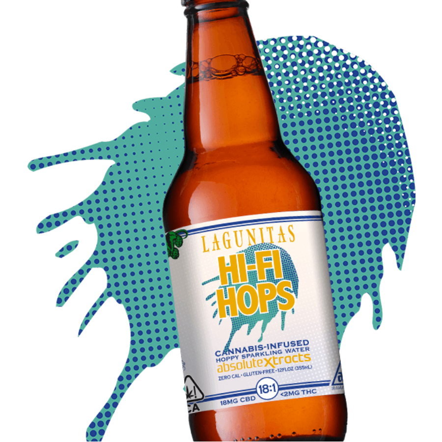 Photograph of Product: Lagunitas Hi Fi Hops UNPLUGGED 18:1