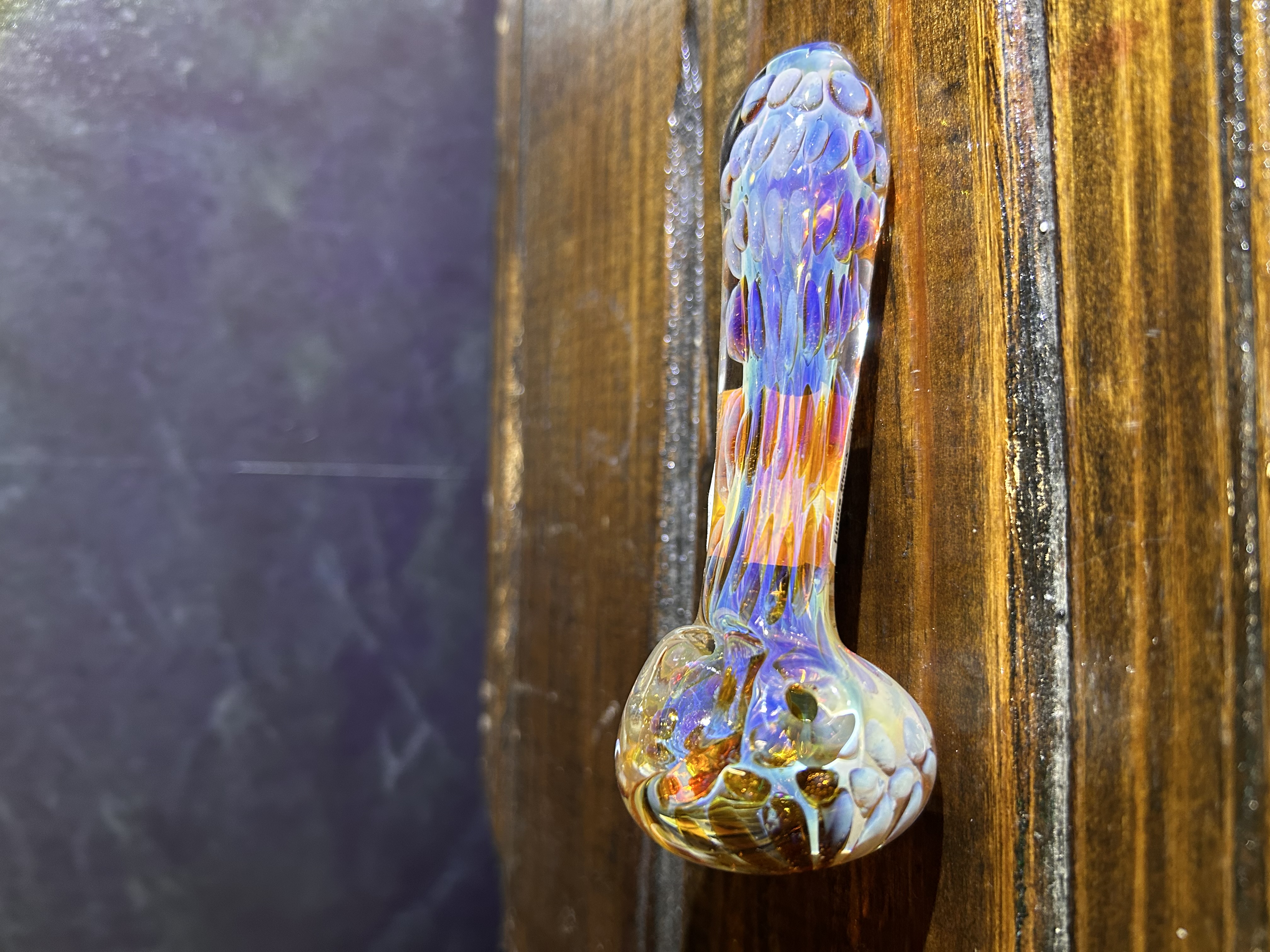 Photograph of product: Future Shock | Glass Spoon Pipe