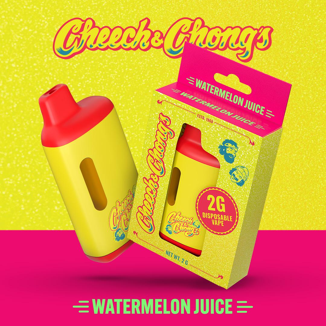 Photograph of product: Cheech & Chong | 2g Disposable | Watermelon Juice