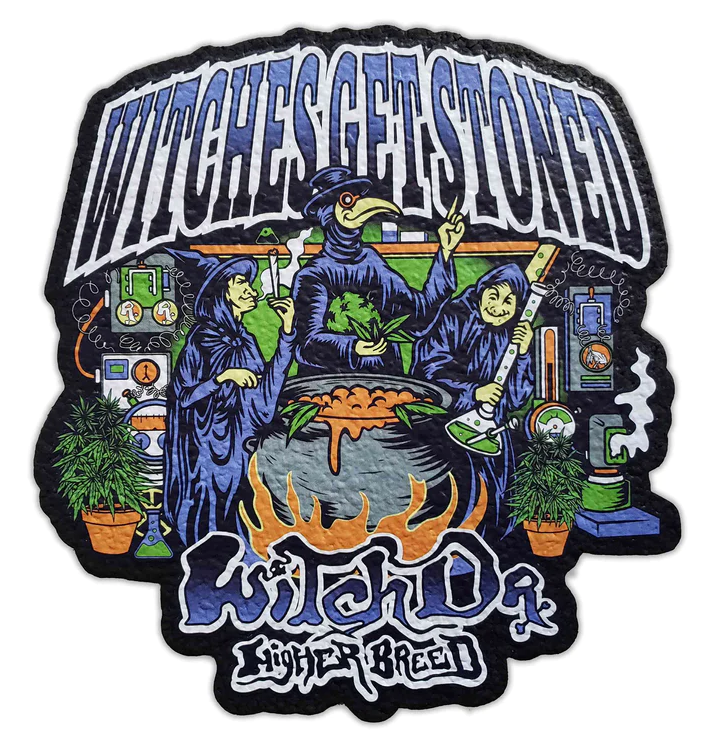 Photograph of product: HB Witches Get Stoned Moodmat