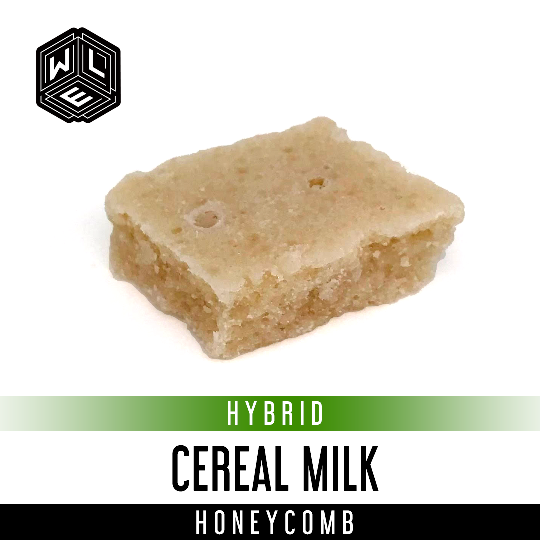 Photograph of product: White Label > Honeycomb 1g > Cereal Milk